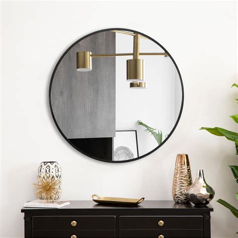 walmart round mirror|wall mounted mirror walmart.